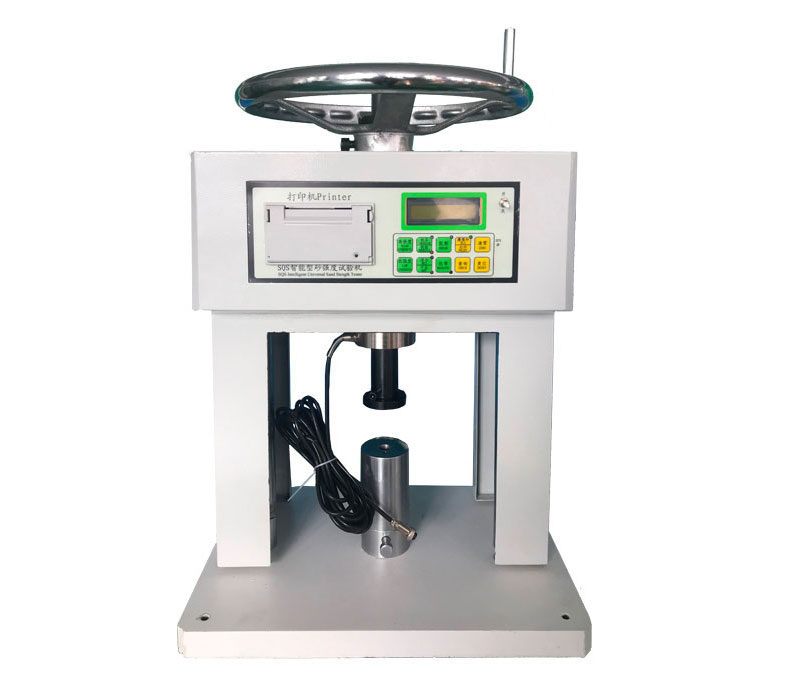 SQS-Ⅱ智能型砂强度试验机